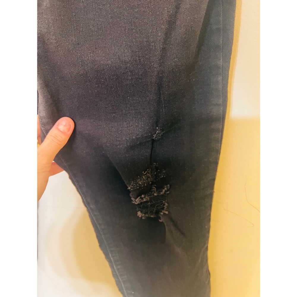 Women's Mudd Black Skinny Jeans Size 11 - Picture 5 of 5